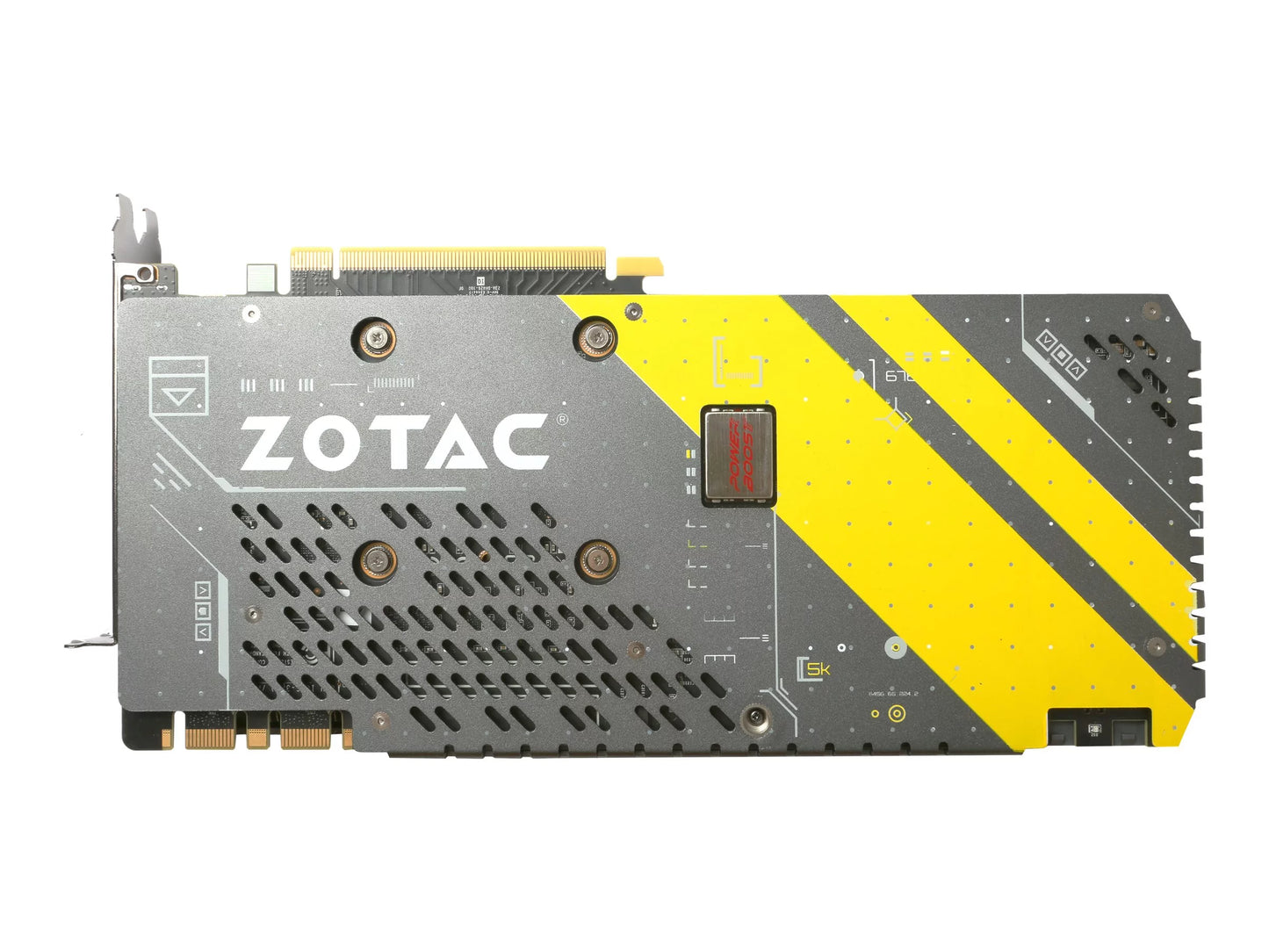 ZOTAC GeForce GTX 1070 - AMP! Edition - graphics card - GF GTX 1070 - 8 GB GDDR5 - PCIe 3.0 x16 - DVI, HDMI, 3 x DisplayPort