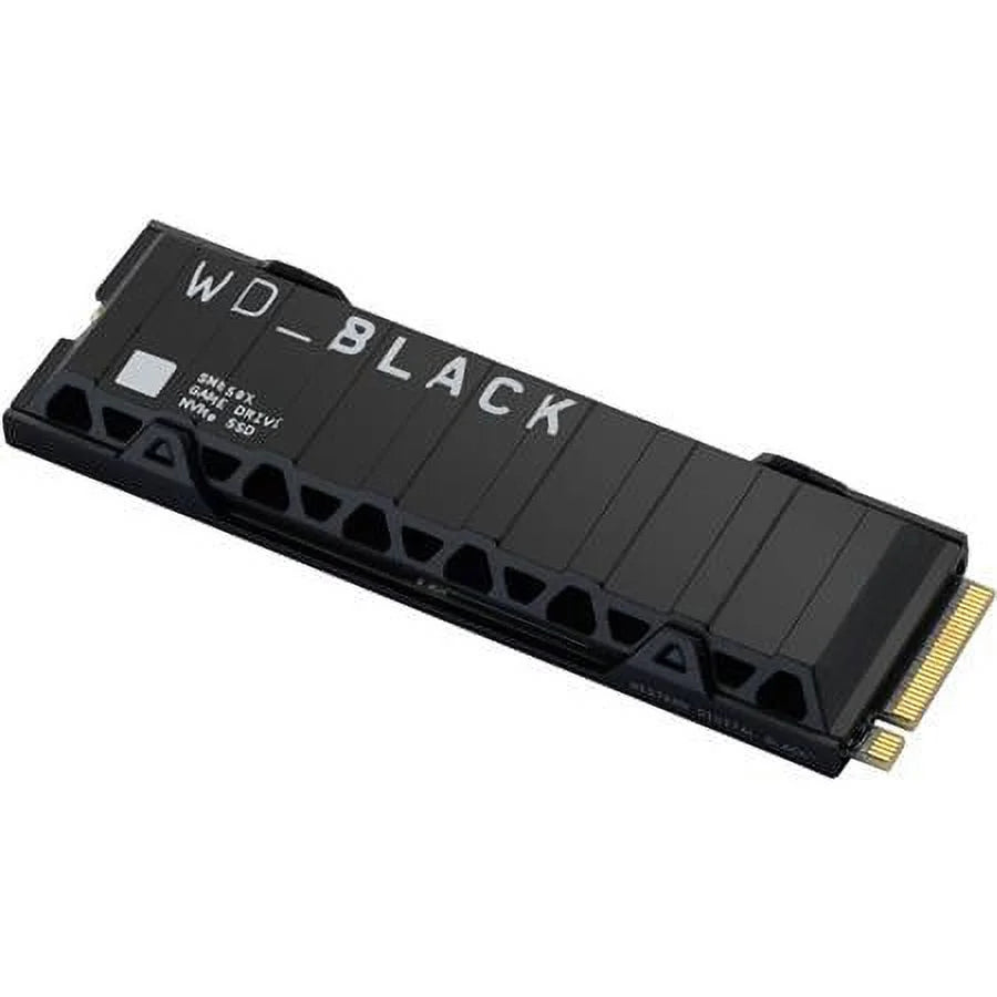 _BLACK SN850X 2TB NVMe PCIe 4.0 x4 M.2 Internal Gaming SSD with Heatsink