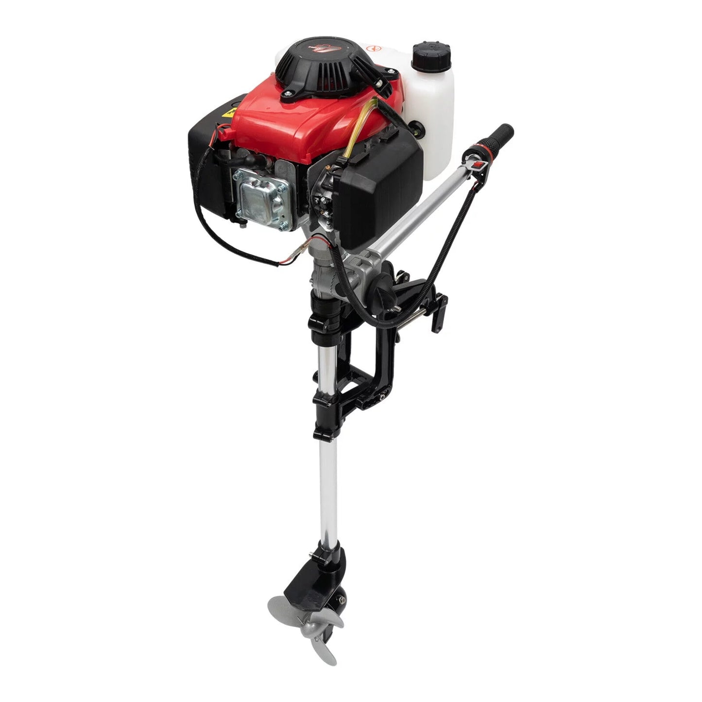 1.6KW Boat Engine Heavy Duty Outboard Motor with Air Cooling System 53.2CC
