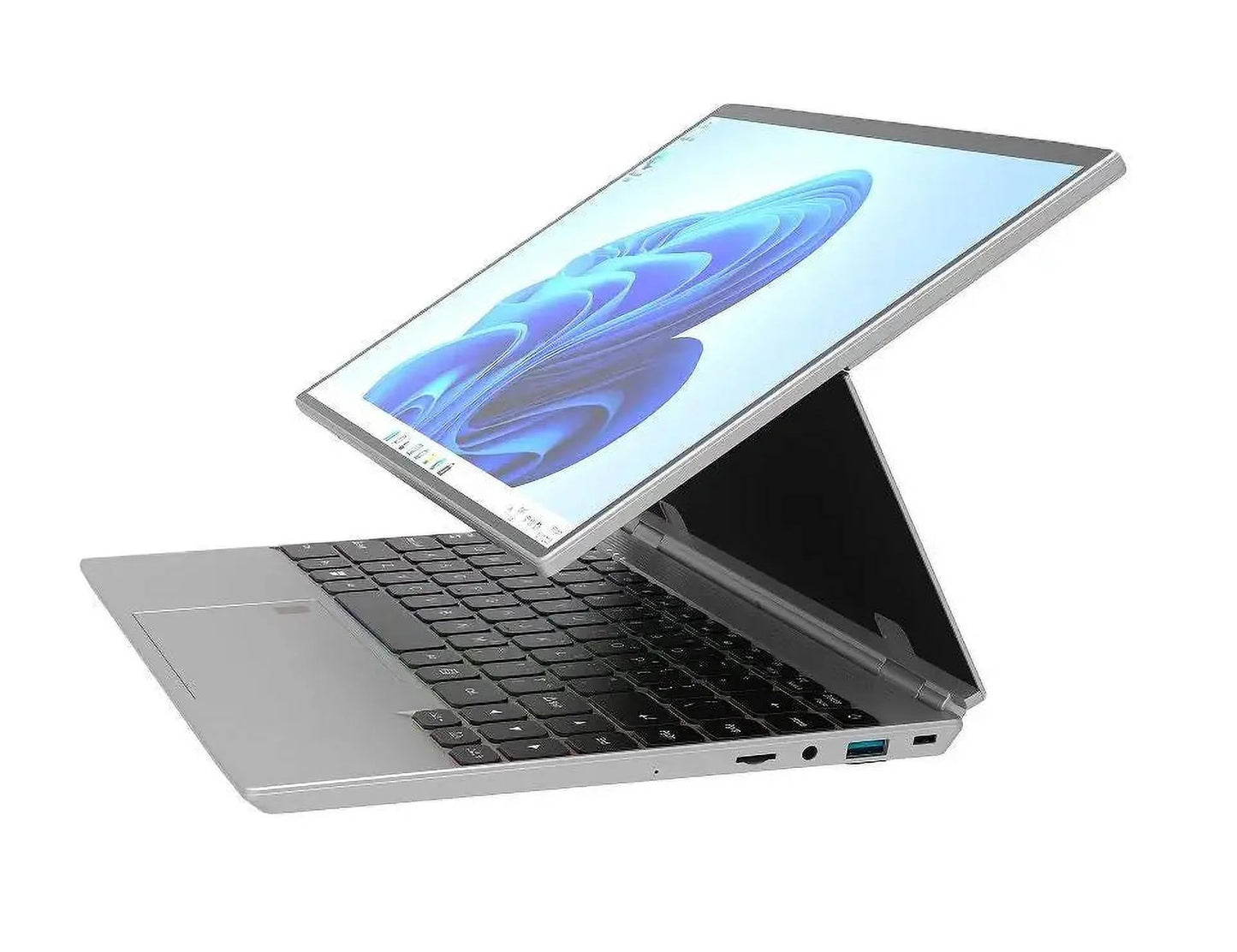 14 Inch Touch screen 2 in 1 Aluminum Ultrabook Laptop